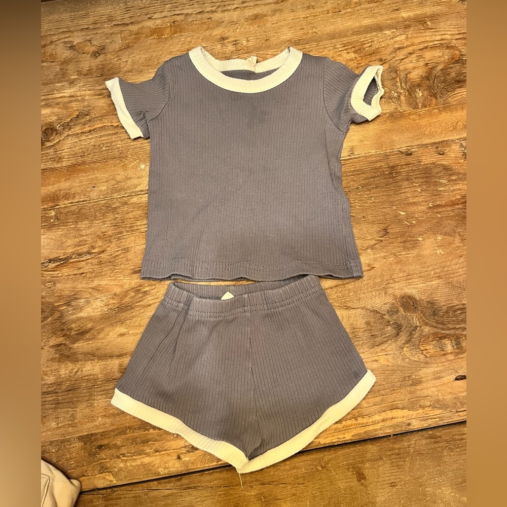 Quincy Mae boys two piece set